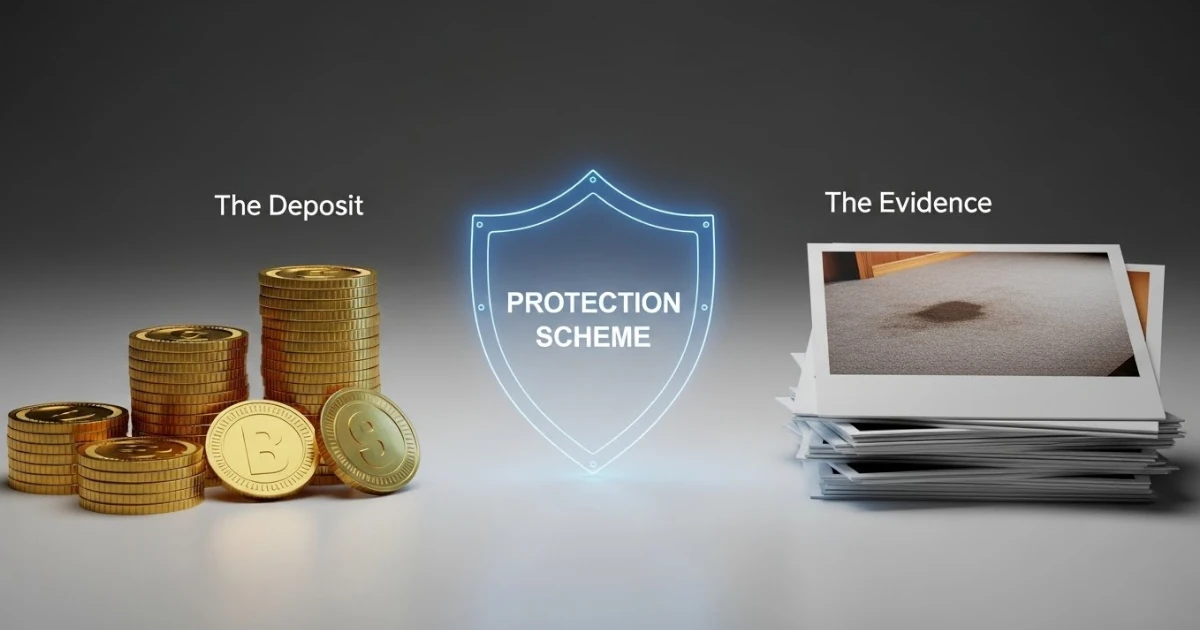 How deposit protection schemes handle cleaning disputes - tenant guide